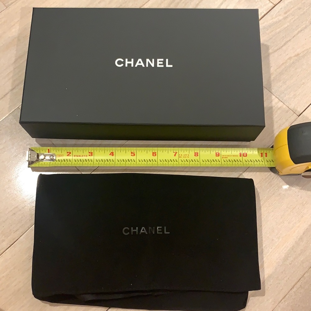 Chanel gift box with dust bag